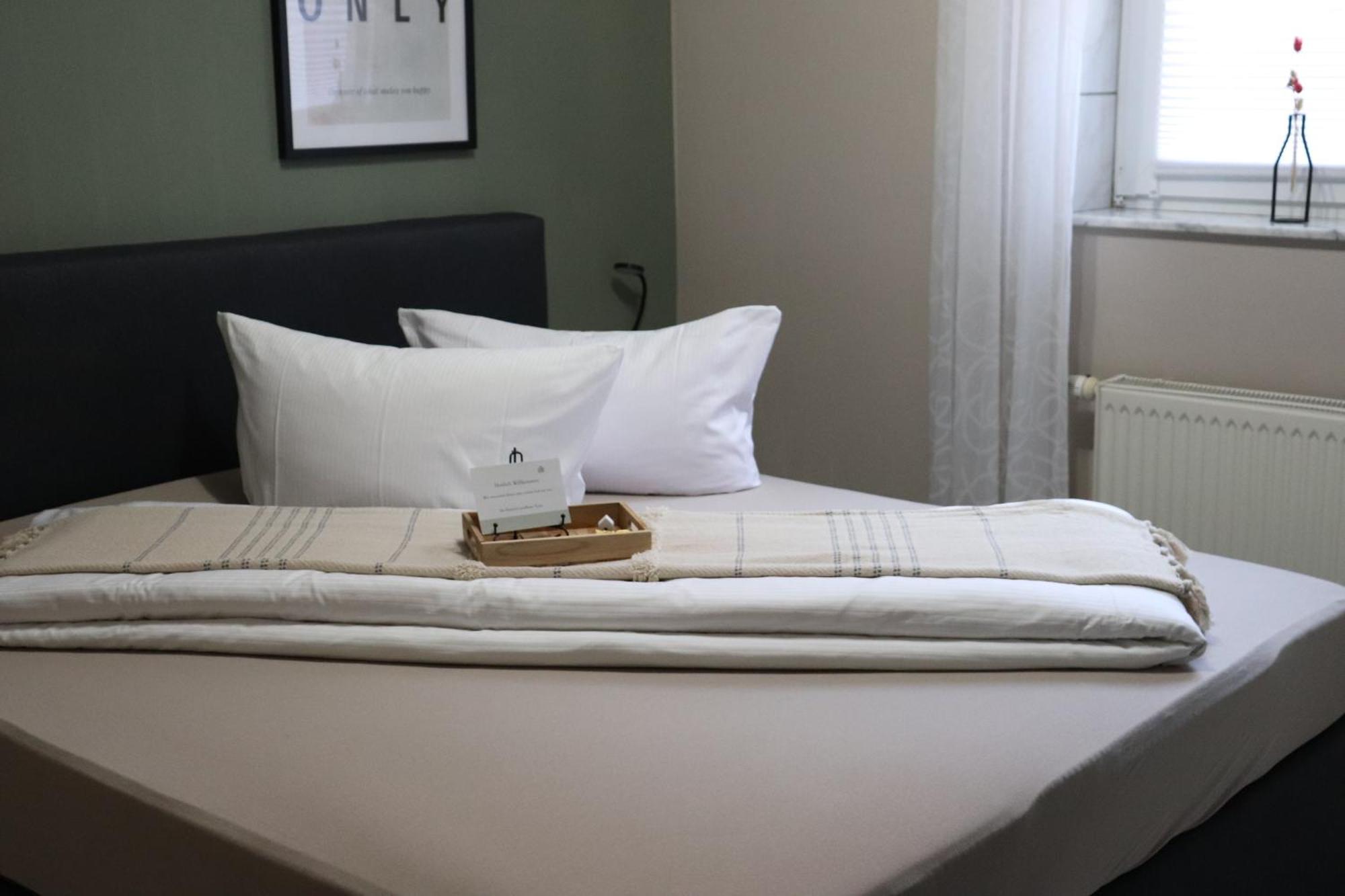 Pension Und Apartment Landhaus Fricke Calden Ngoại thất bức ảnh