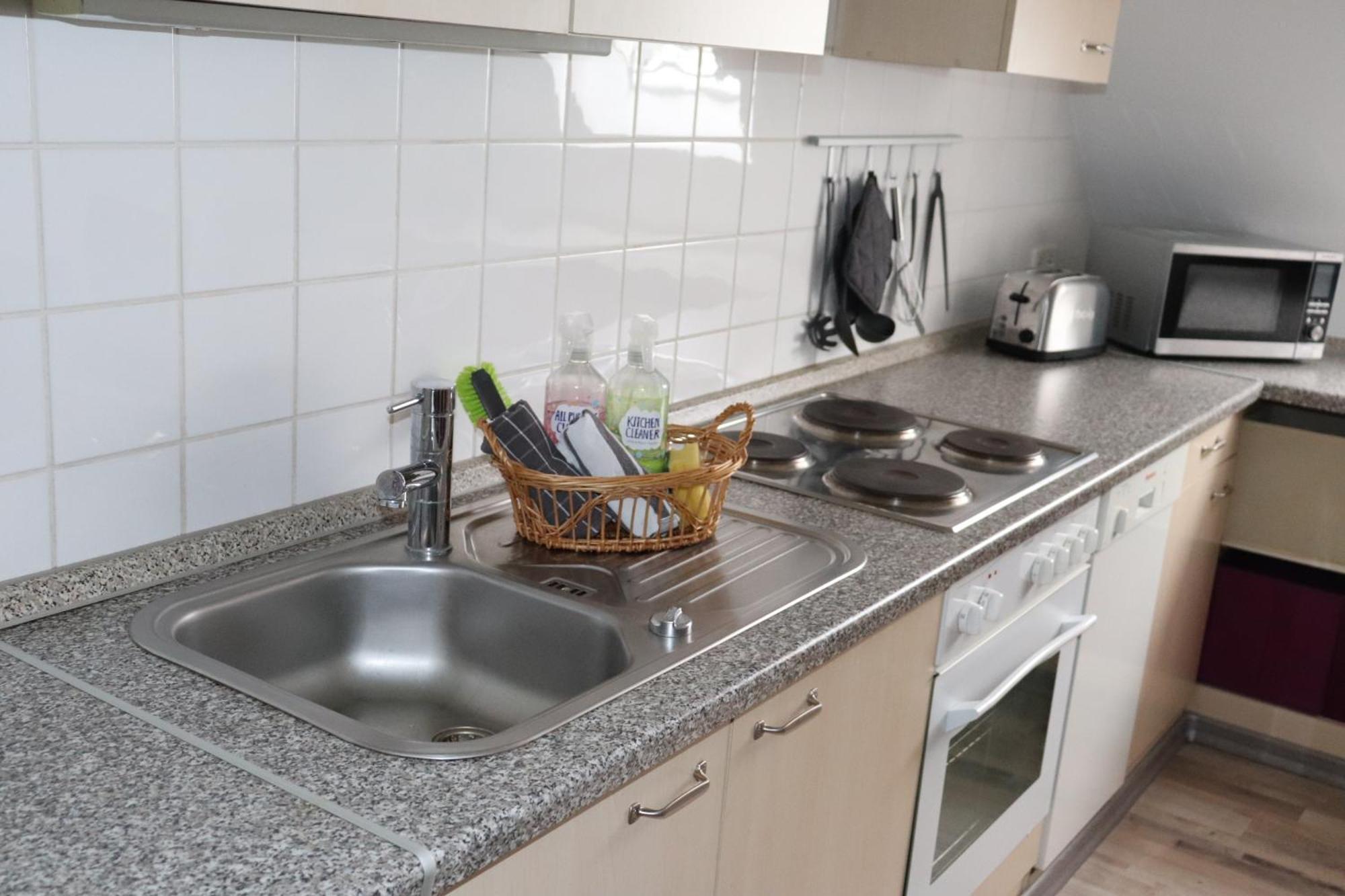 Pension Und Apartment Landhaus Fricke Calden Ngoại thất bức ảnh