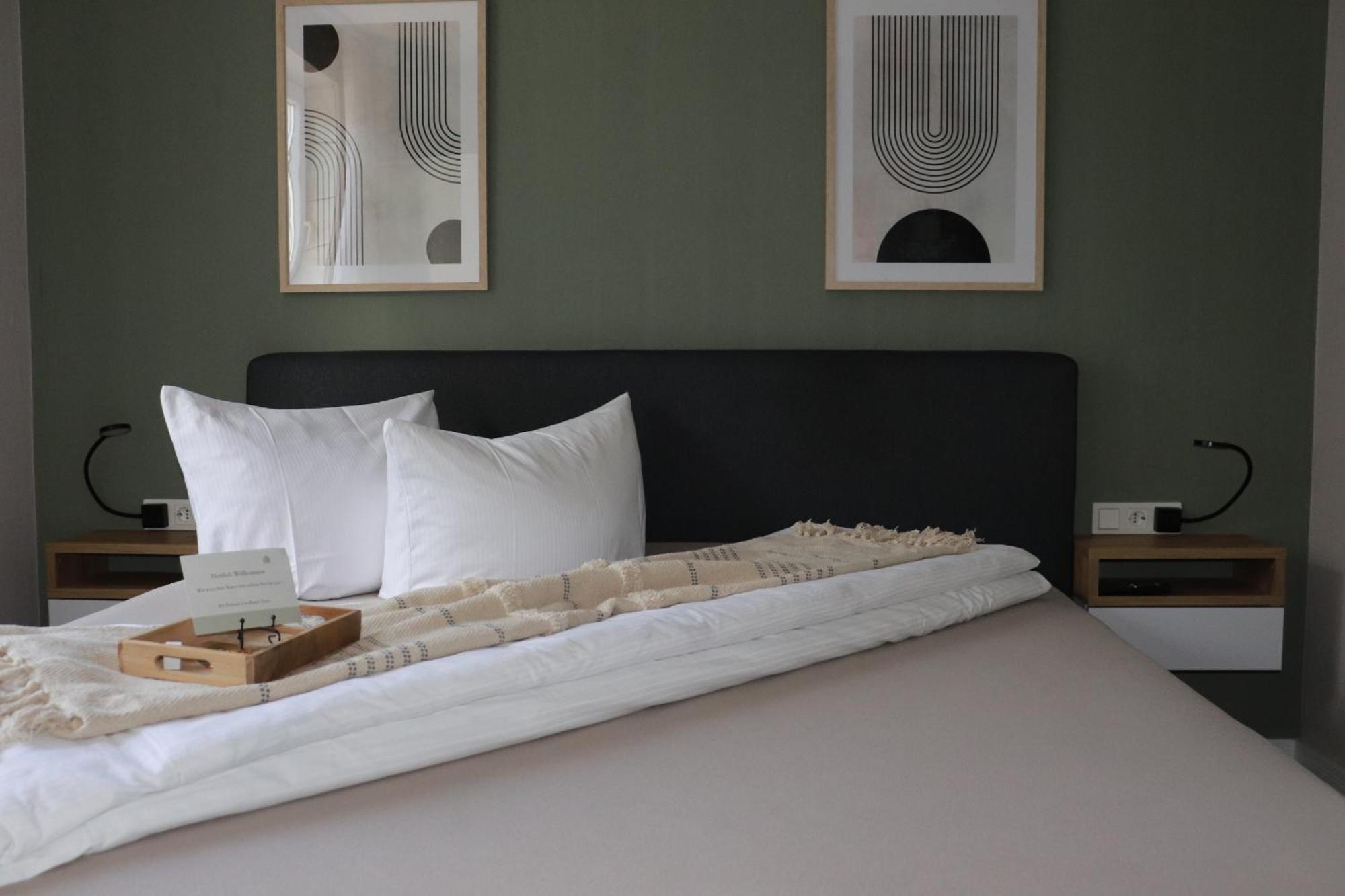 Pension Und Apartment Landhaus Fricke Calden Ngoại thất bức ảnh
