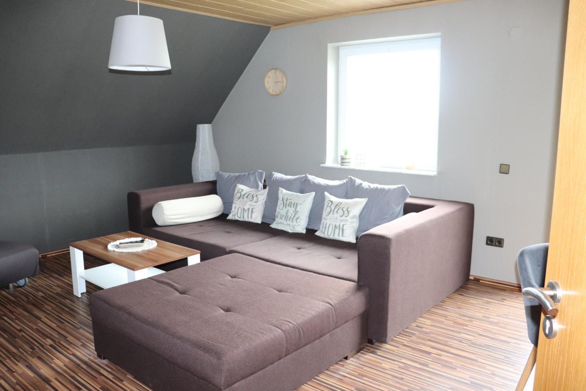 Pension Und Apartment Landhaus Fricke Calden Ngoại thất bức ảnh