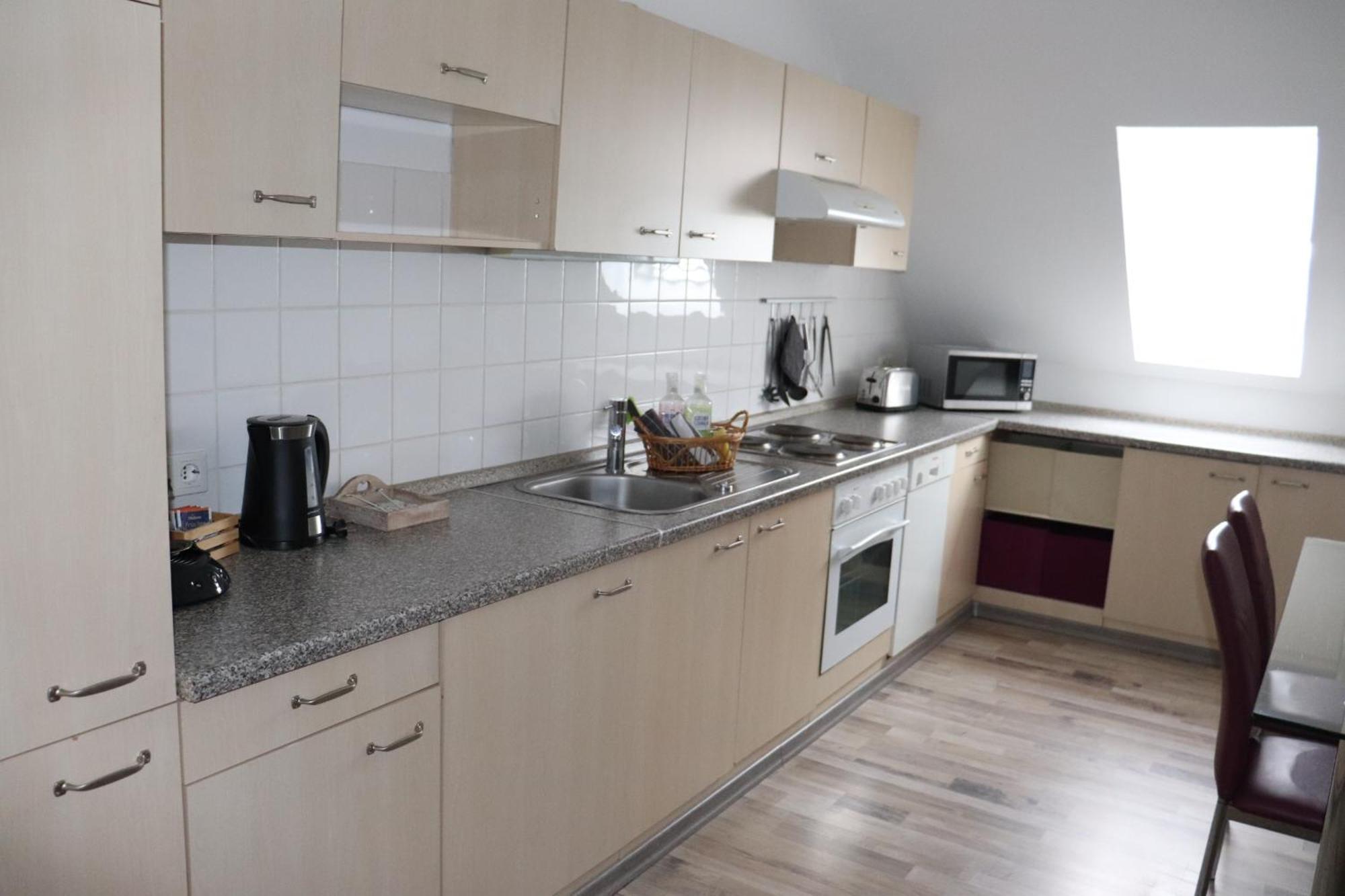 Pension Und Apartment Landhaus Fricke Calden Ngoại thất bức ảnh