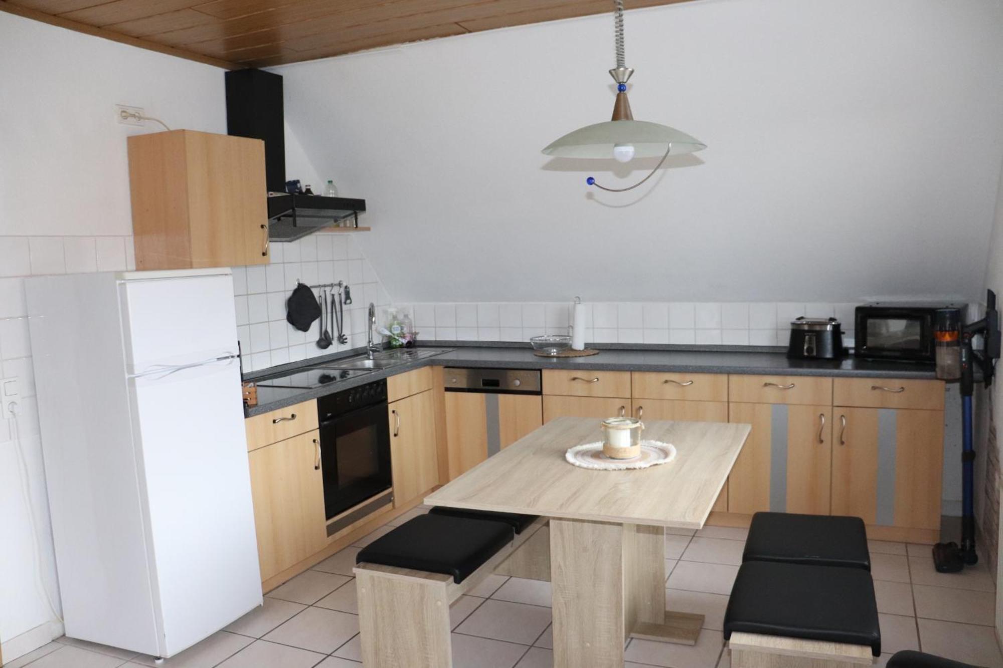 Pension Und Apartment Landhaus Fricke Calden Ngoại thất bức ảnh